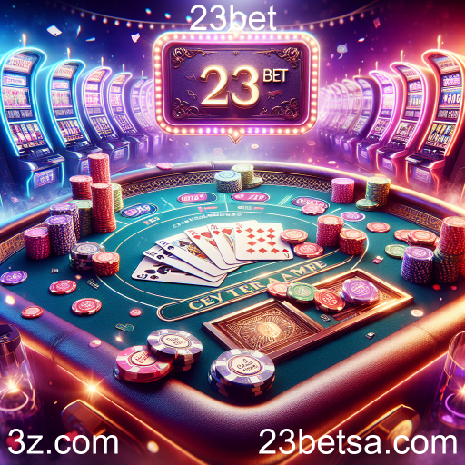 Descubra a emoção dos jogos de cassino na 23bet