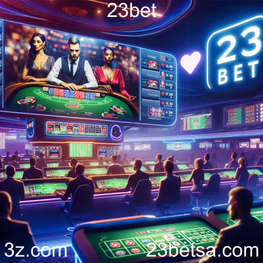 Descubra a Categoria de Jogos Ao Vivo na 23bet