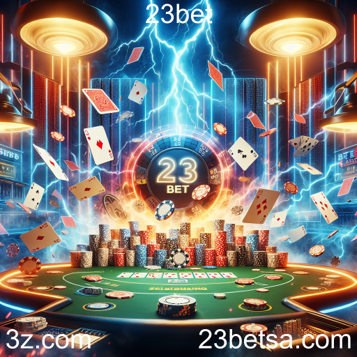 Descubra o Fascinante Mundo do Pôquer na 23bet