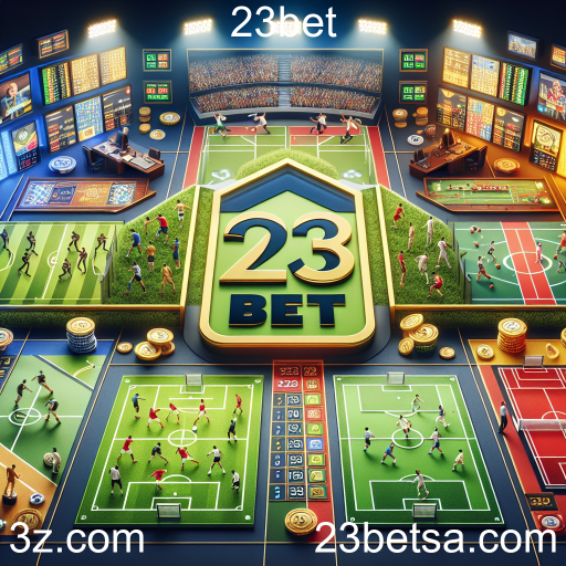 Jogos de Esportes no 23bet: Emoção e Competição