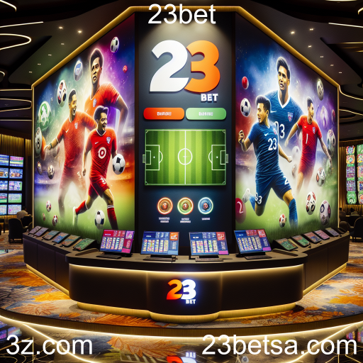 Jogos Virtuais: A Nova Fronteira de Apostas na 23bet